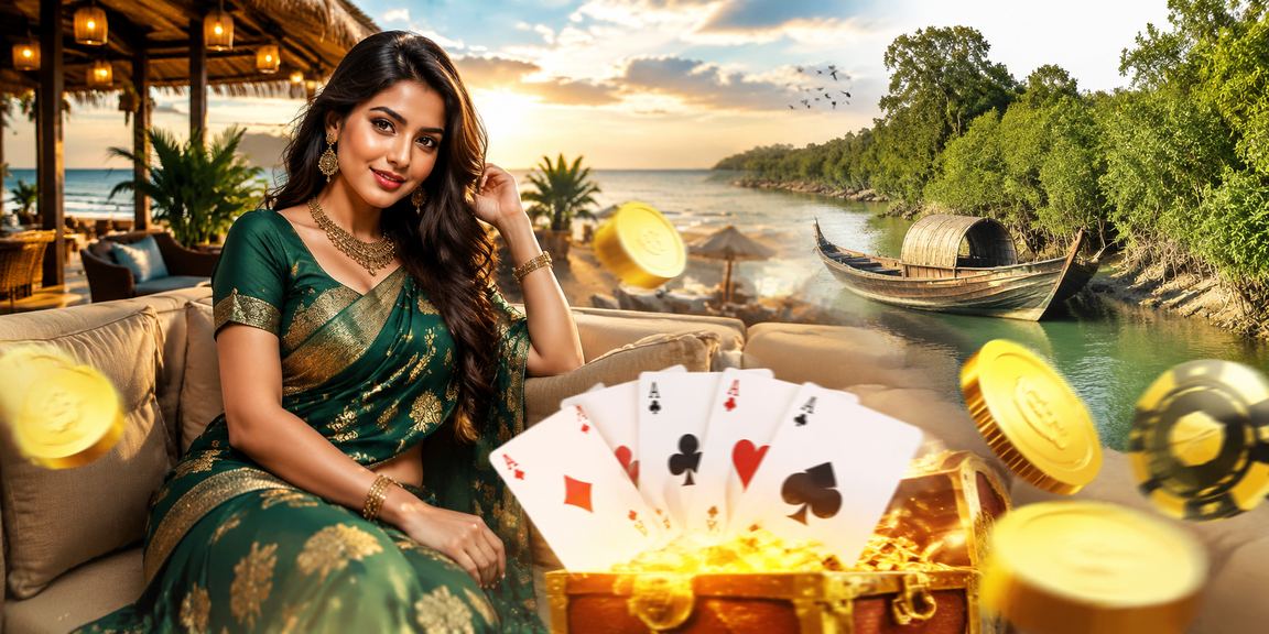 কক্সবাজার সৈকতে তিন পাত্তি গেম খেলছেন বাংলাদেশি তরুণ