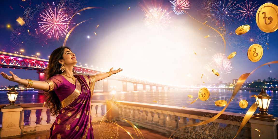 রাজশাহীতে ভিআইপি বোনাস ও টাকা হাতে একজন বাংলাদেশি বিজয়ী সদস্য